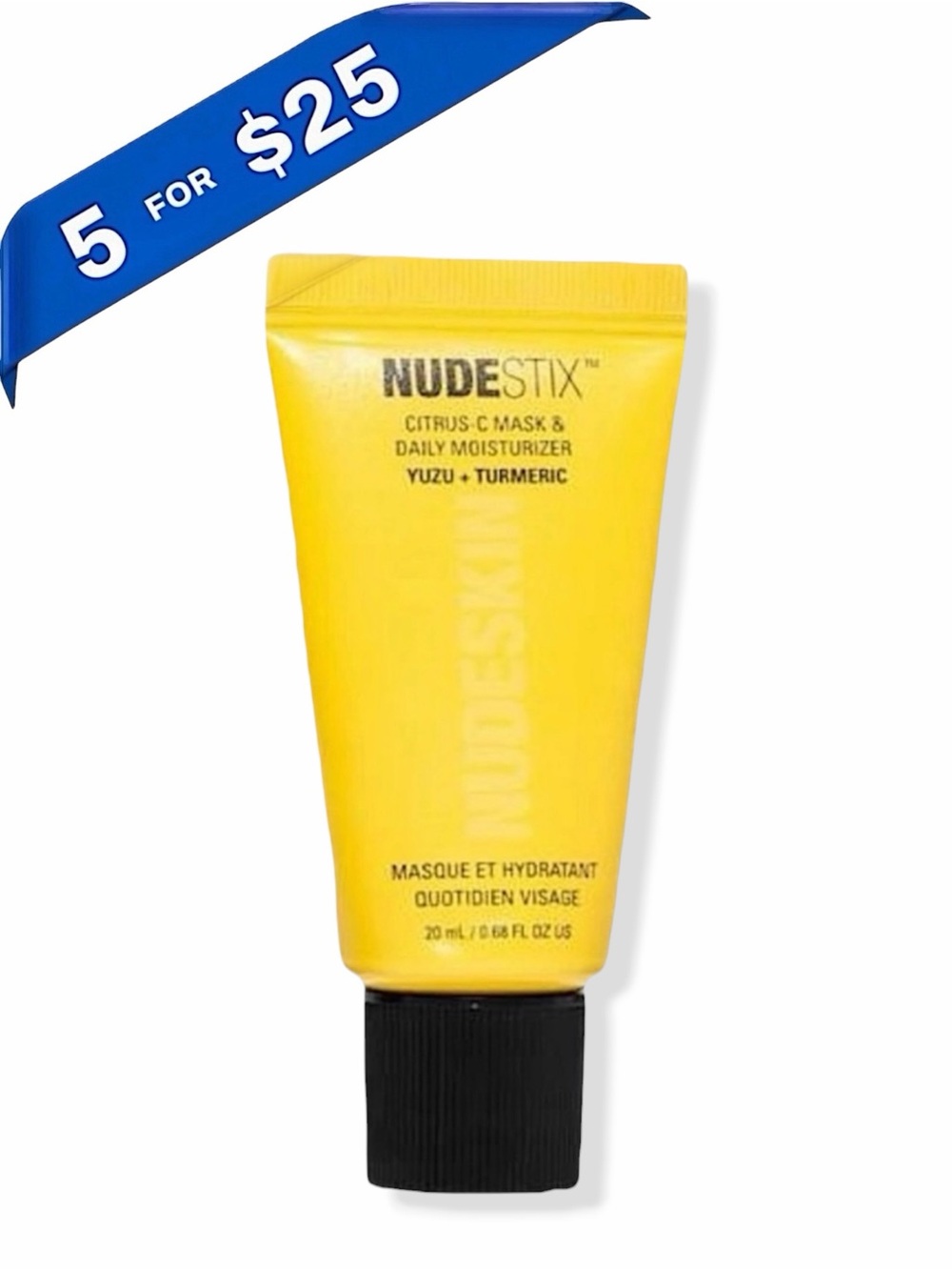 ⚡️ NUDESKIN Citrus-C Mask & Daily Moisturizer Mini 20ml